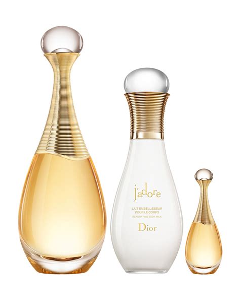 j'adore fragrances